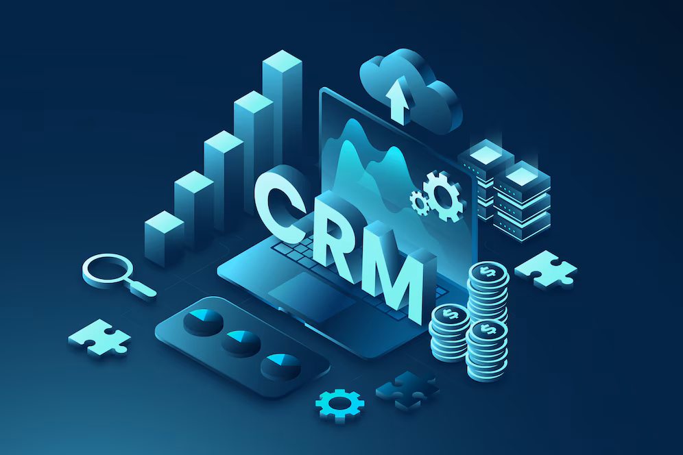 CRM Illustration